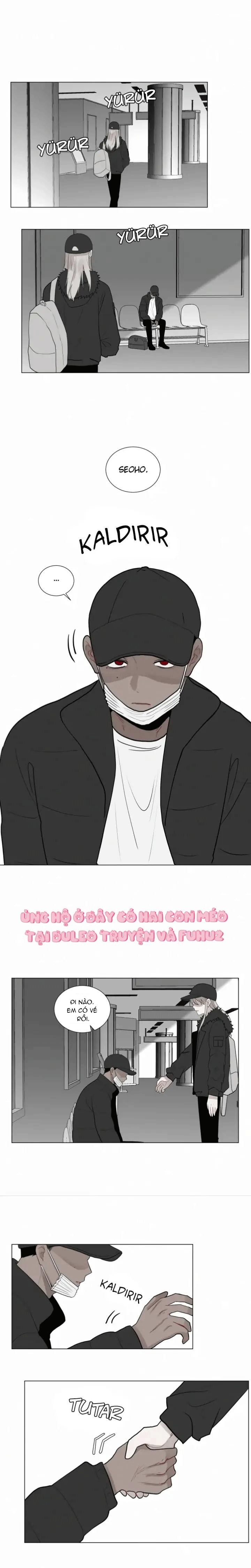 Dòng Máu Ma Cà Rồng - Chap 72