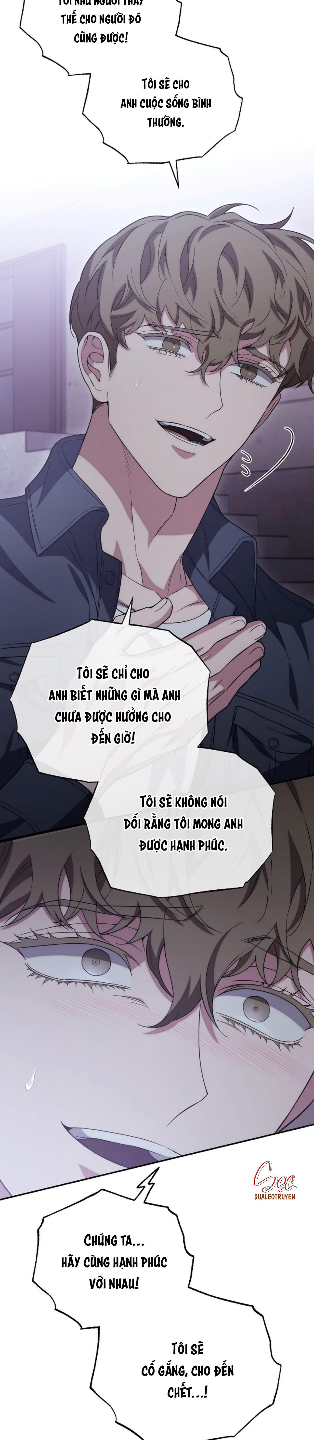 (ABO) MỐI QUAN HỆ KHÔNG HOÀN CHỈNH - Chap 28