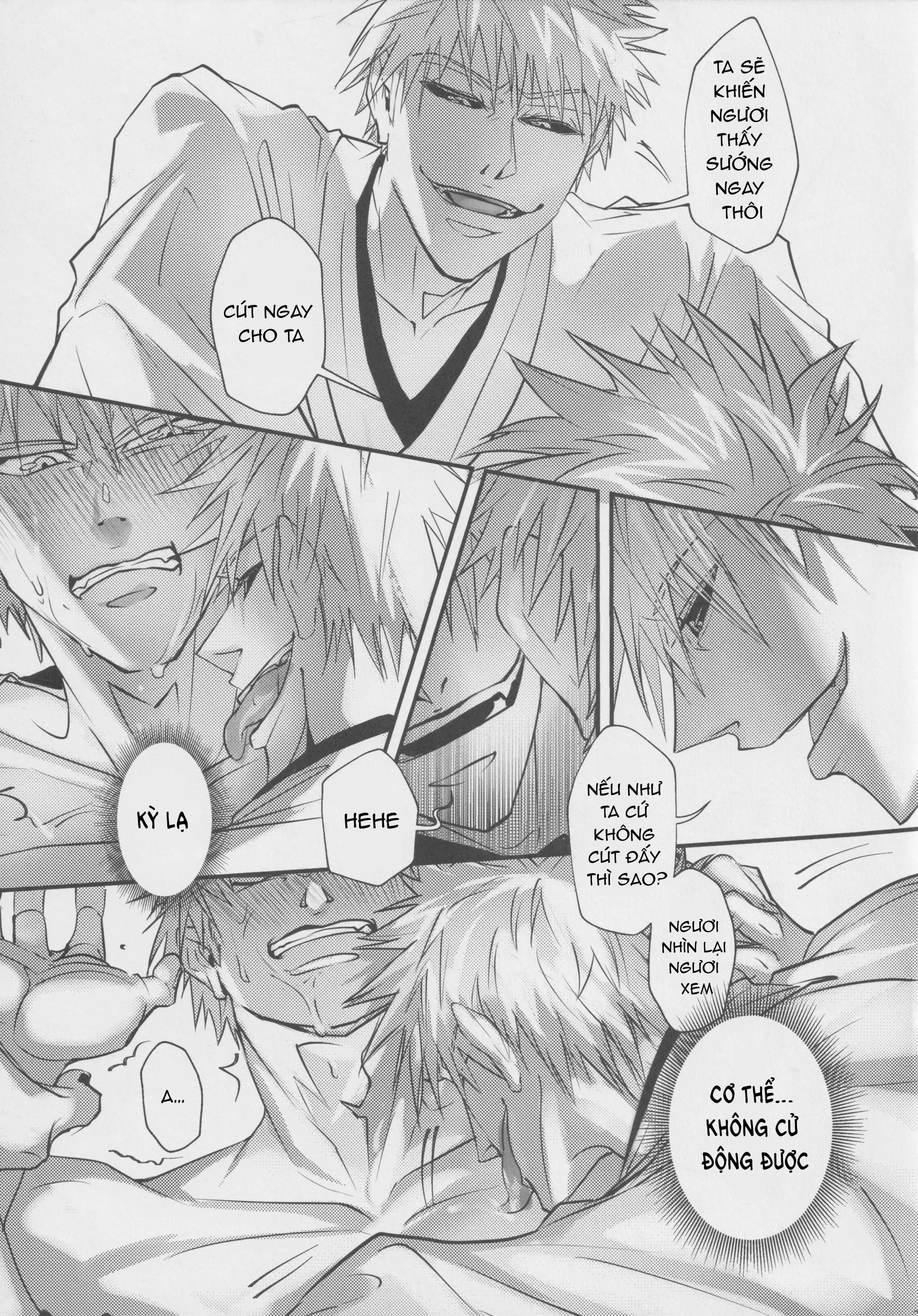 Tuyển tập truyện ngắn quái vật - Chap 3