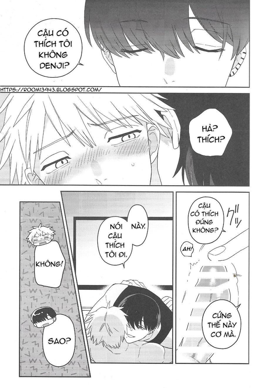 Dj Chainsaw Man - Chap 5