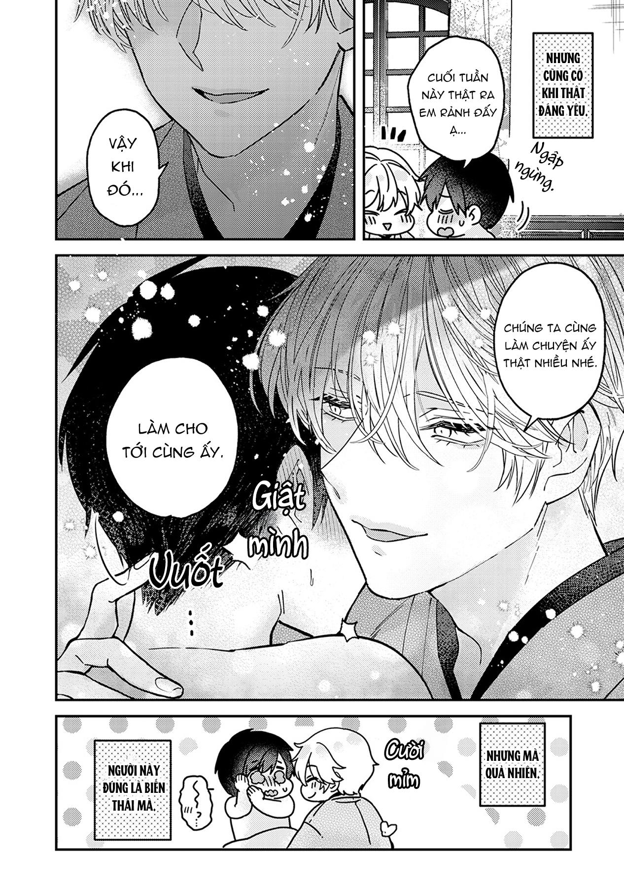 Tôi được yêu bởi một tên trai tân - Chap 8