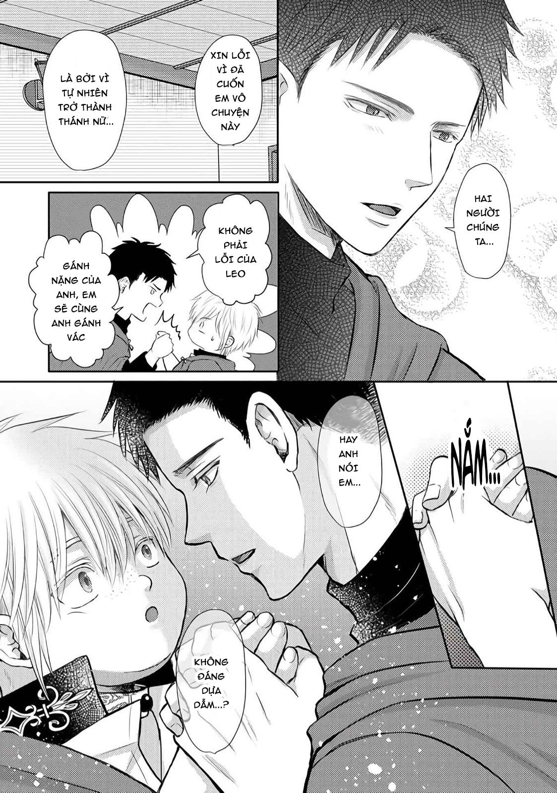 Chết rồi mà lại trở thành con trai của kẻ phản diện, lại còn là Omega huyền thoại, giỡn mặt hả! - Chap 3