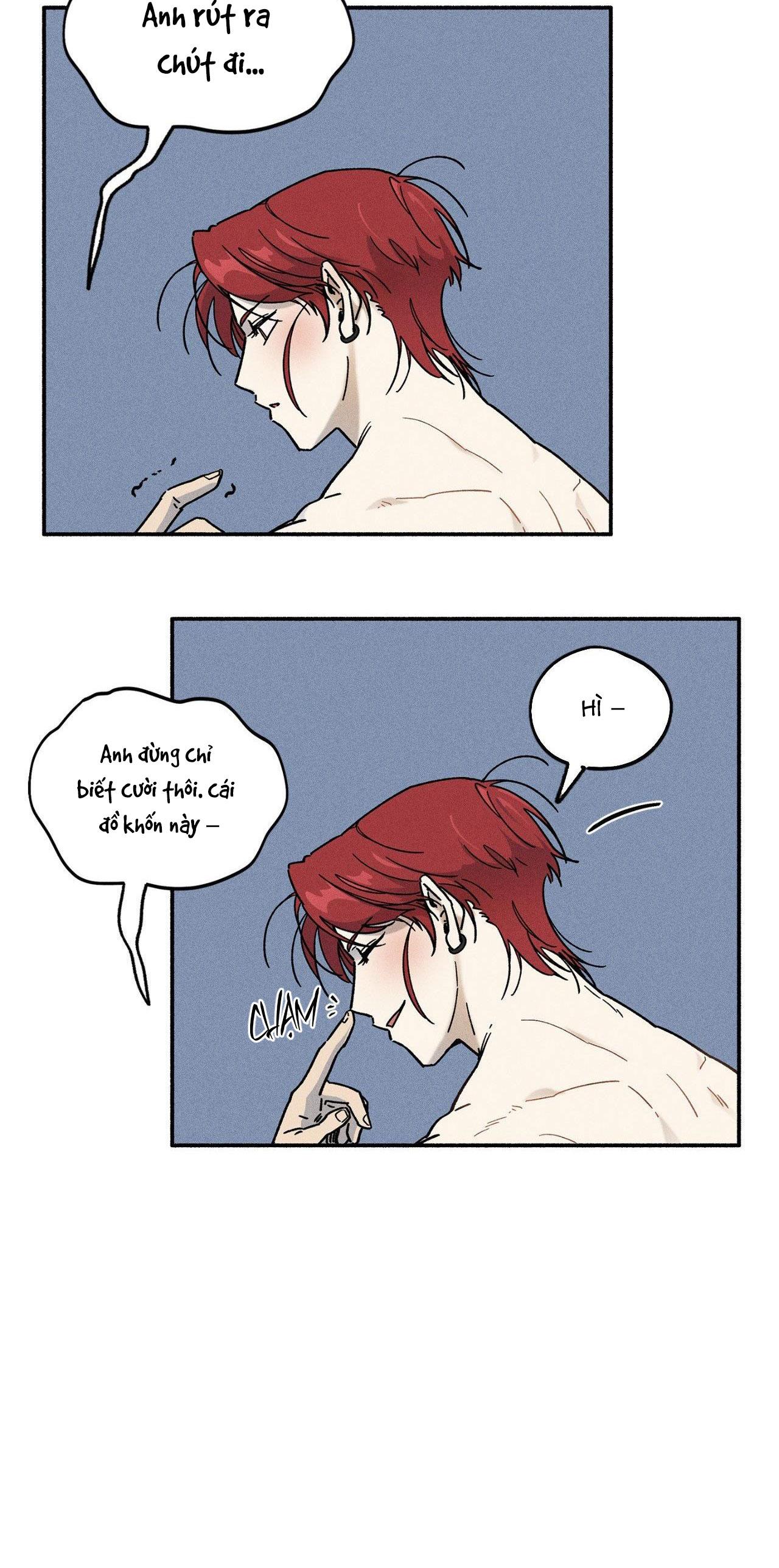 LÃNG MẠN KHÔNG TRỌNG LỰC - Chap 36