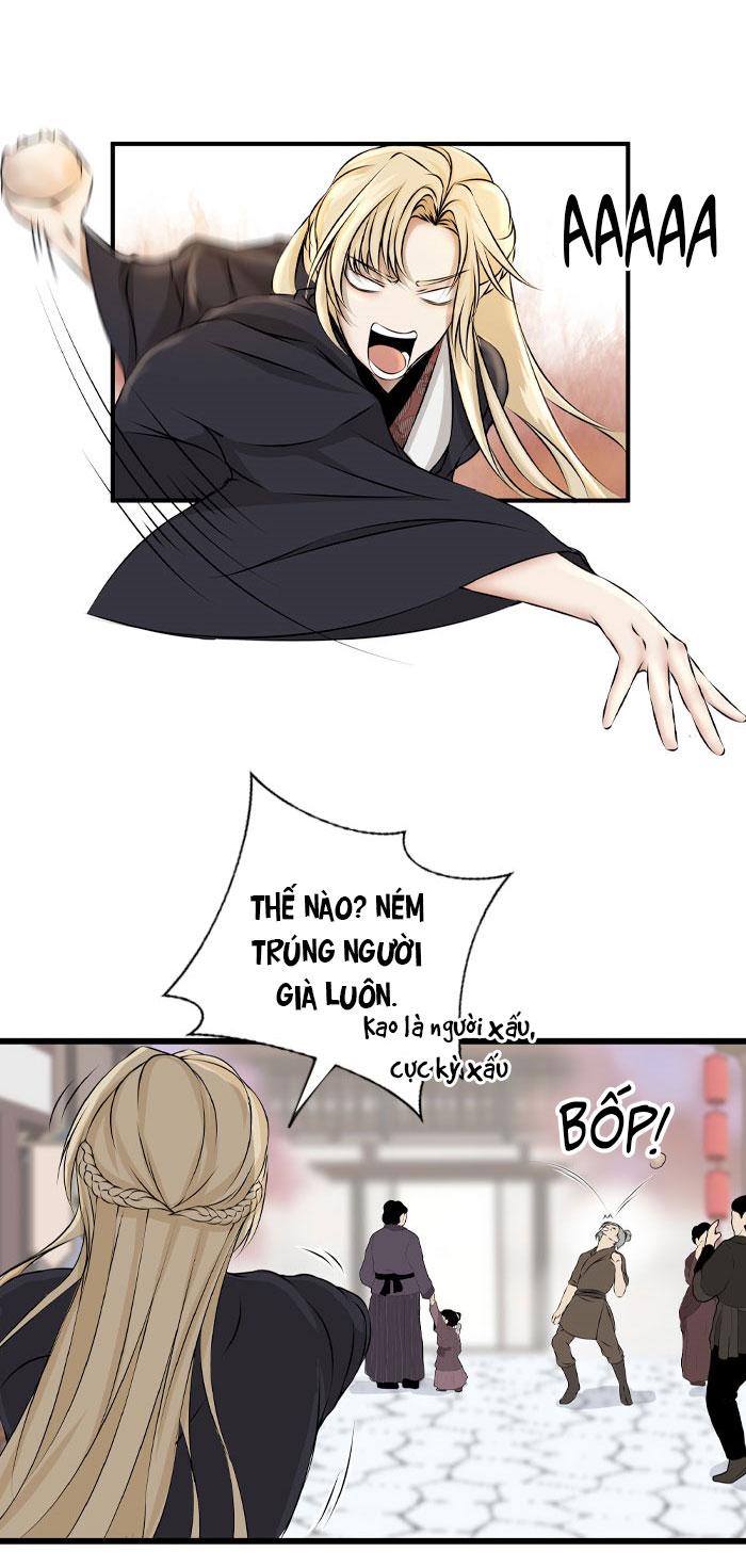 Sao cứ phải dây dưa với nhân vật phụ như ta - Chap 4