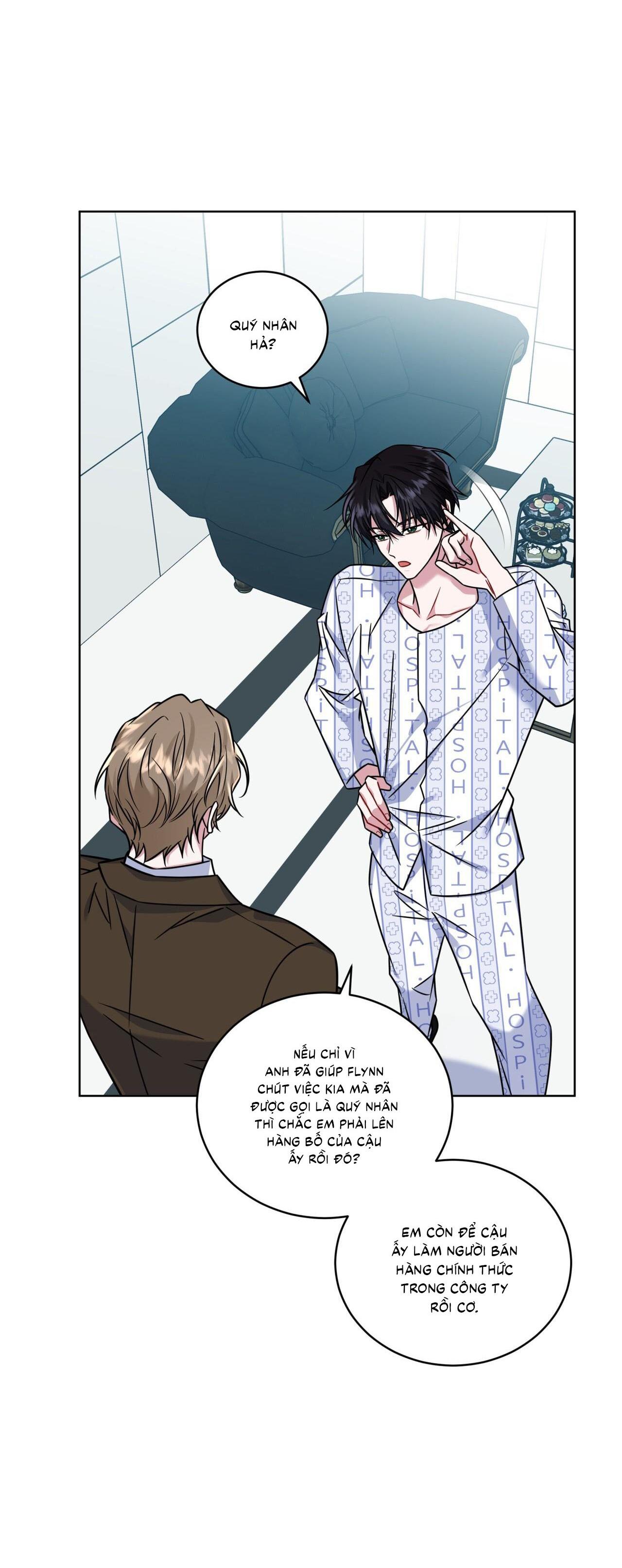 |DROP| Tiệm đồ uống của cáo Flynn - Chap 19