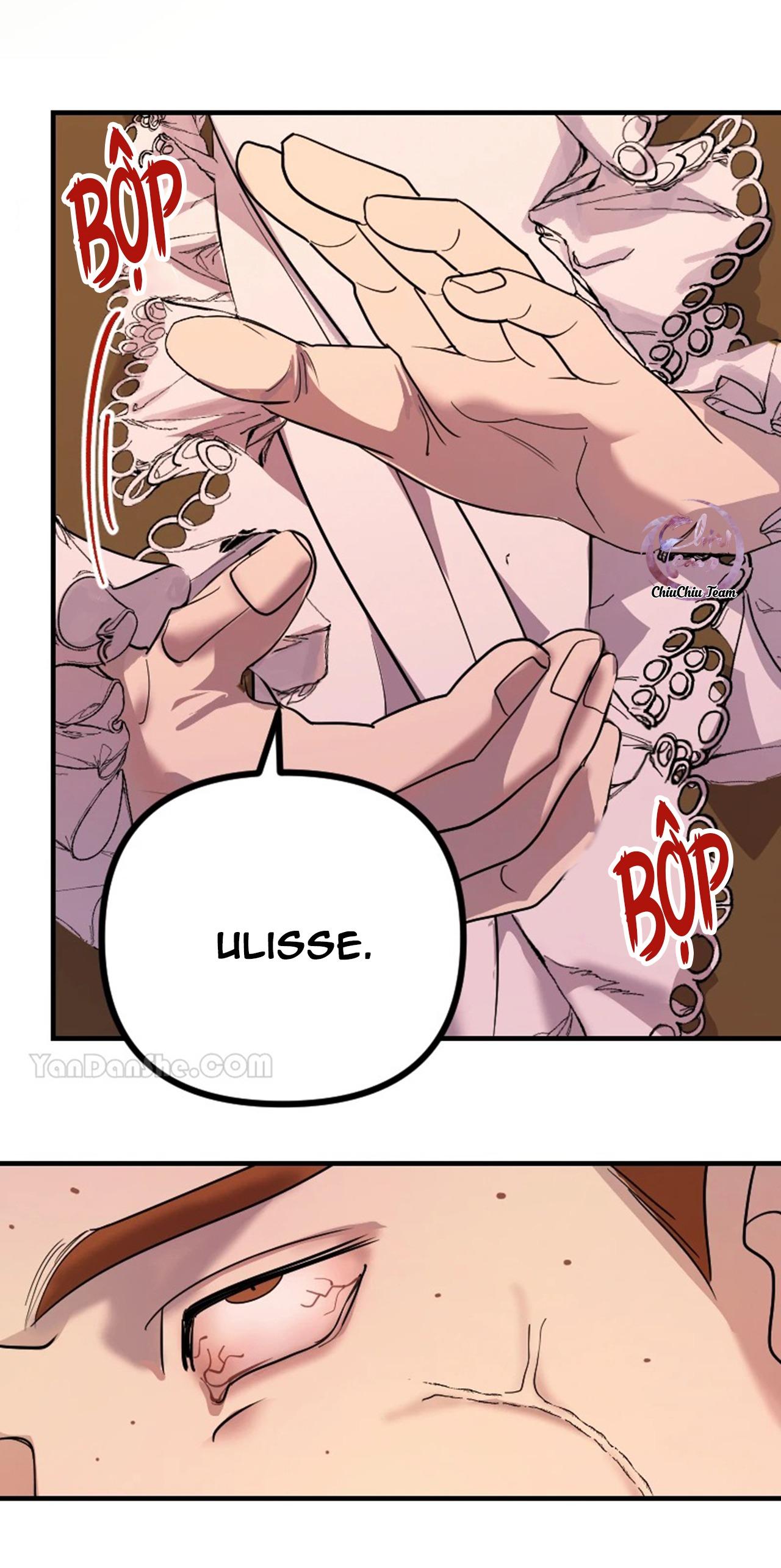 Họa Sĩ Bị Giam Cầm - Chap 5