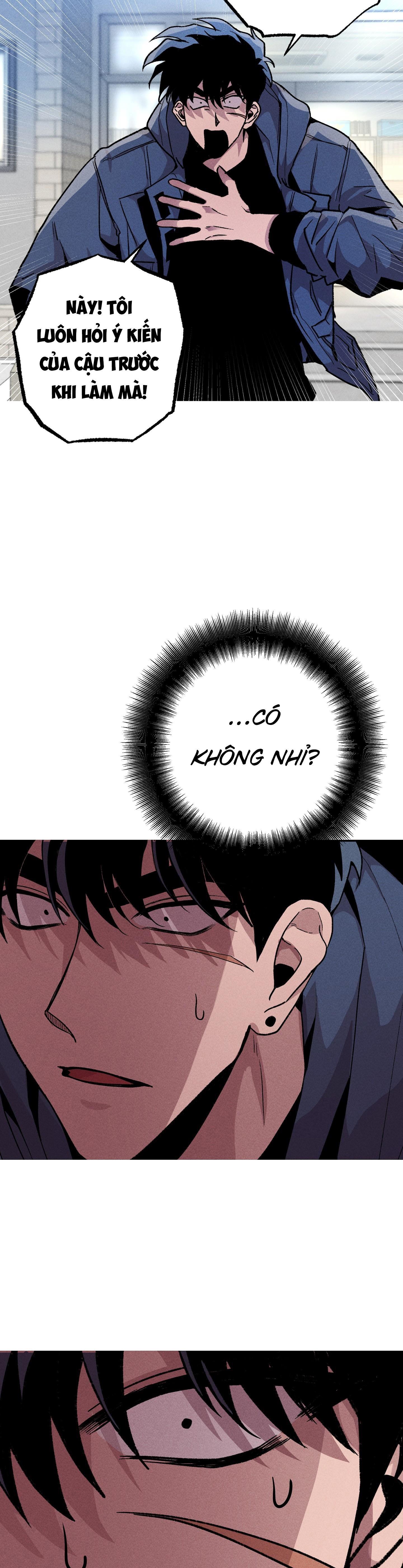 QUAN HỆ GIẾT CHÓC - Chap 18