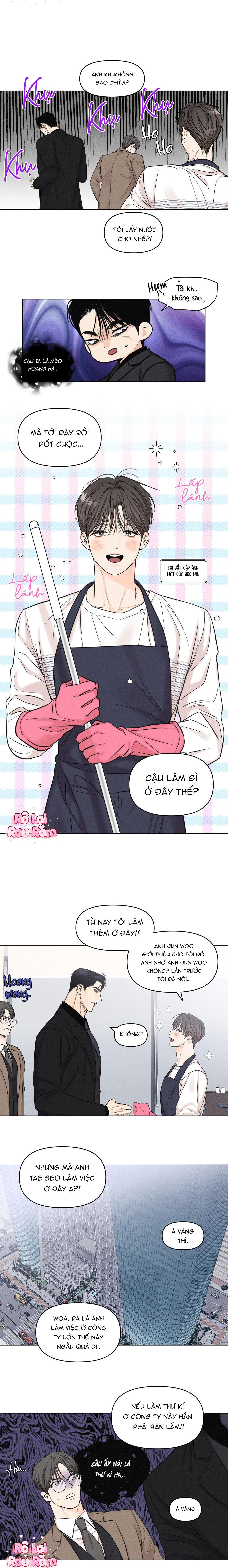 Chuyện tình part time - Chap 17