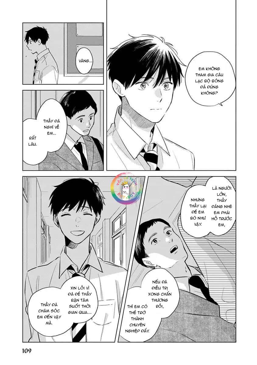 Dây Tơ Hồng Không Thể Chia Cắt - Chap 3