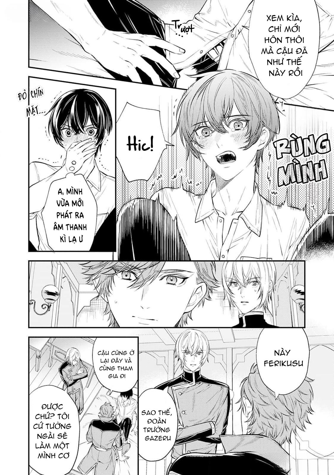 Cách nhìn nhận về tôi ở dị giới này có gì đó sai sai - Chap 3