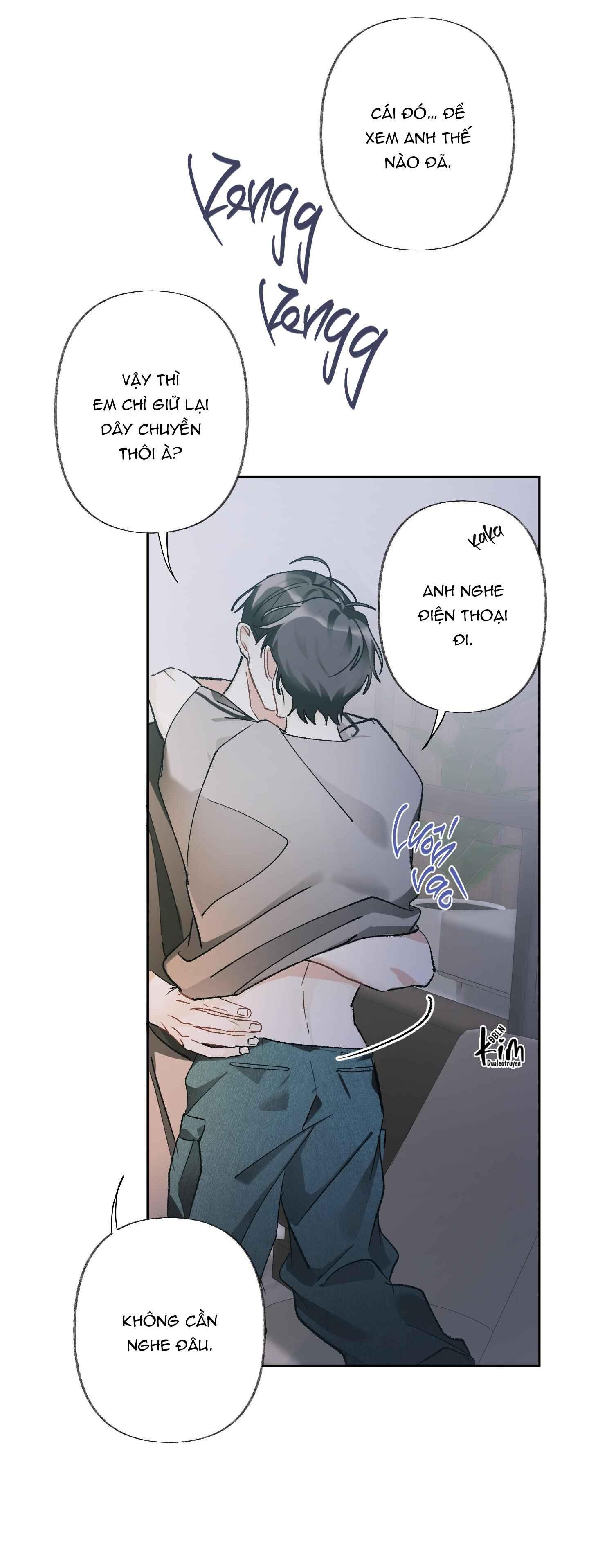 THẾ GIỚI CỦA TÔI KHI KHÔNG CÓ EM - Chap 68