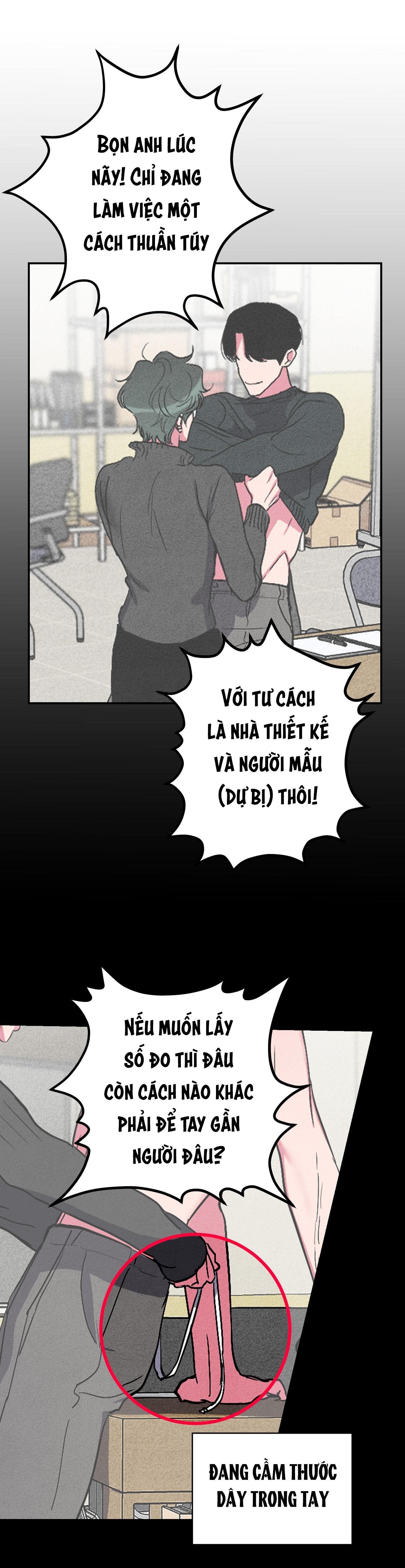 ANH, HÌNH NHƯ EM TĂNG CÂN RỒI - Chap 33