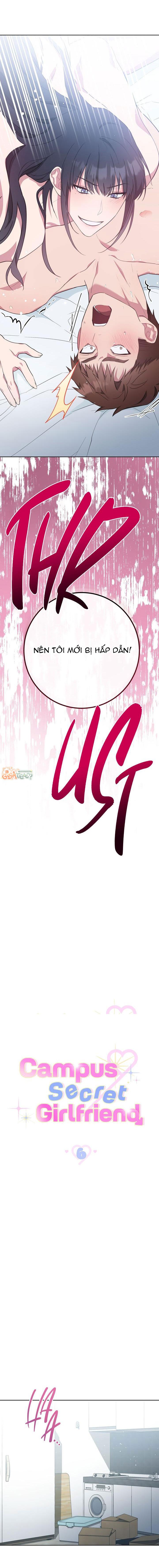 Cô bạn gái bí mật ở đại học - Chap 6