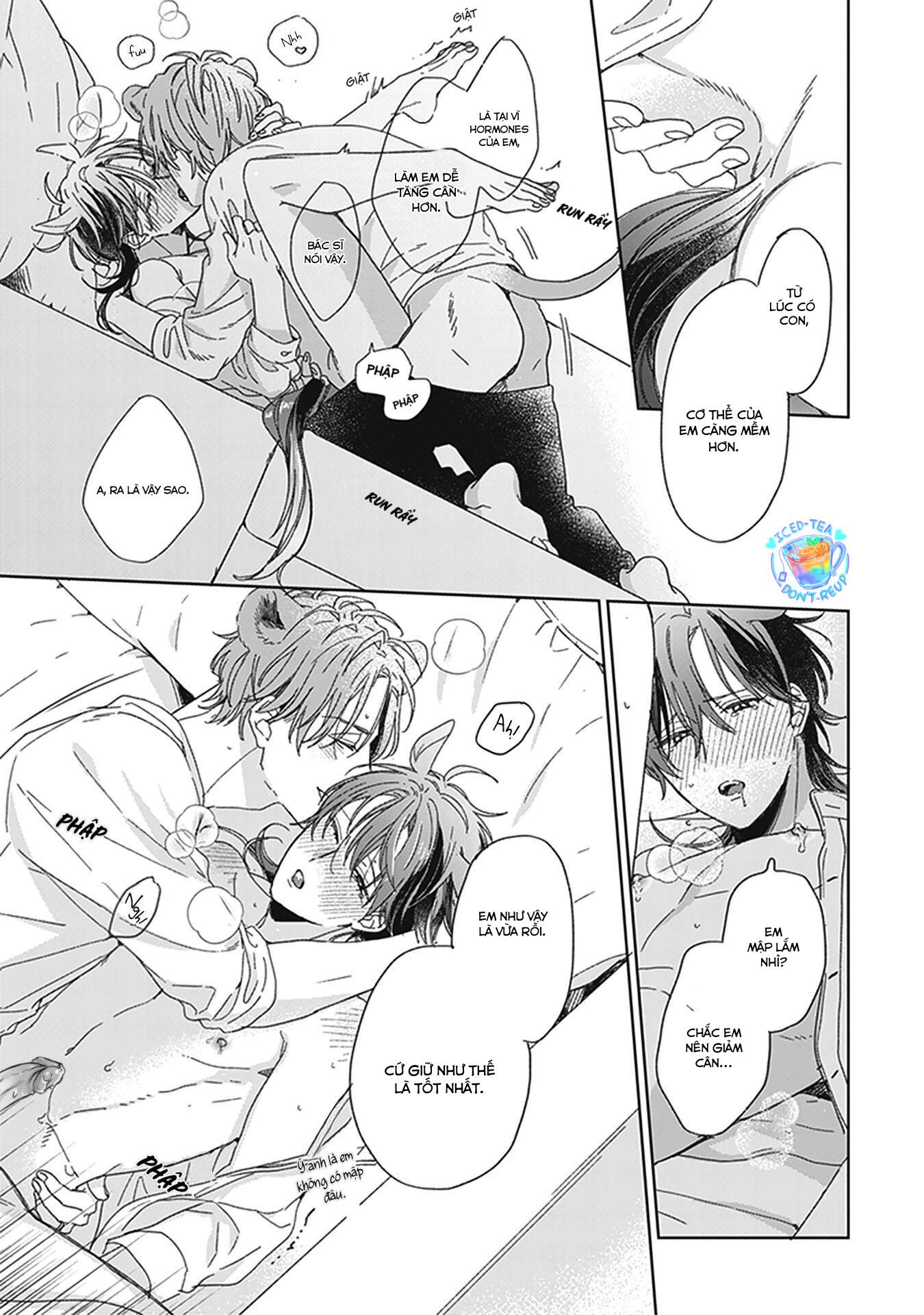 Thuần chủng không rung động - Chap 7