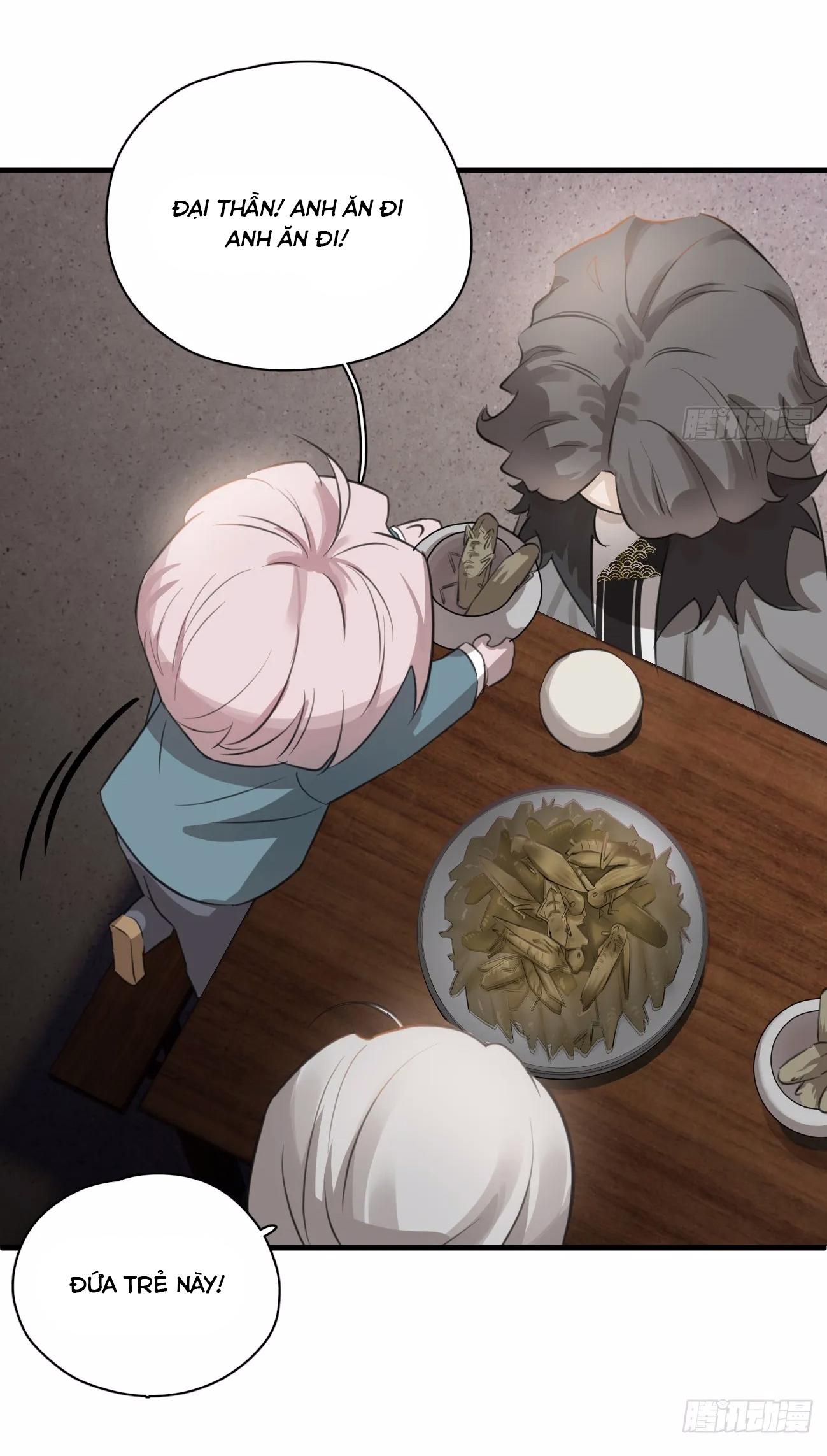 Tà thần của riêng tôi - Chap 8