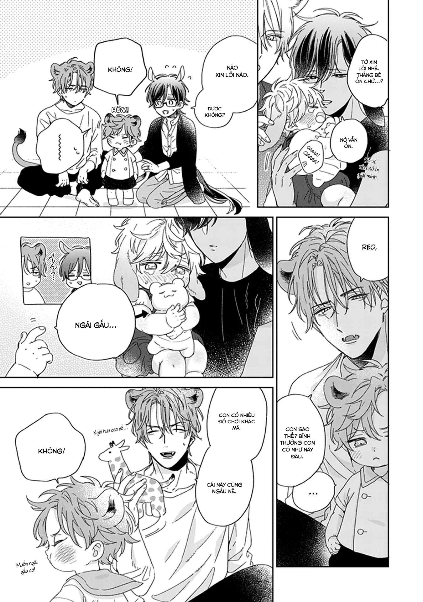 Thuần chủng không rung động - Chap 7