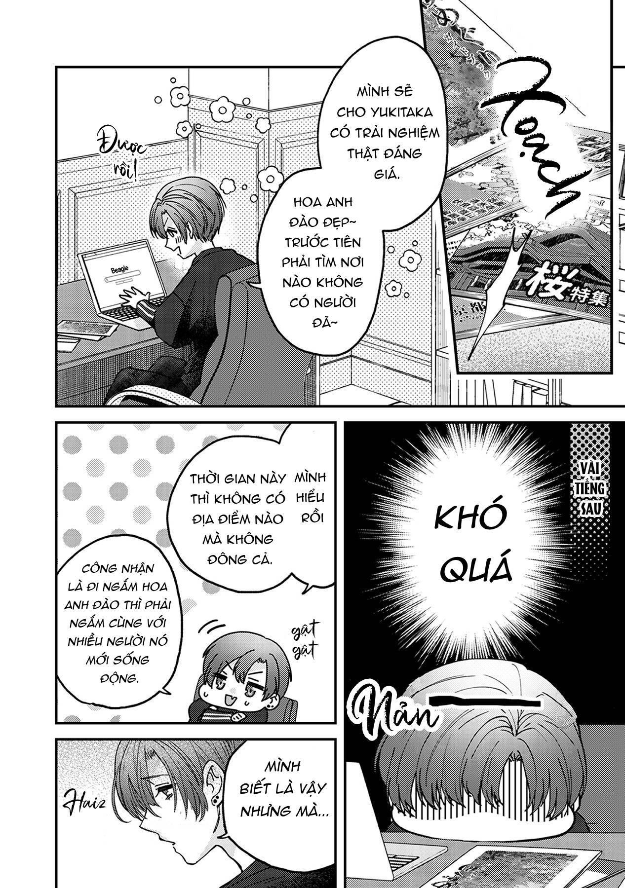 Tôi được yêu bởi một tên trai tân - Chap 7