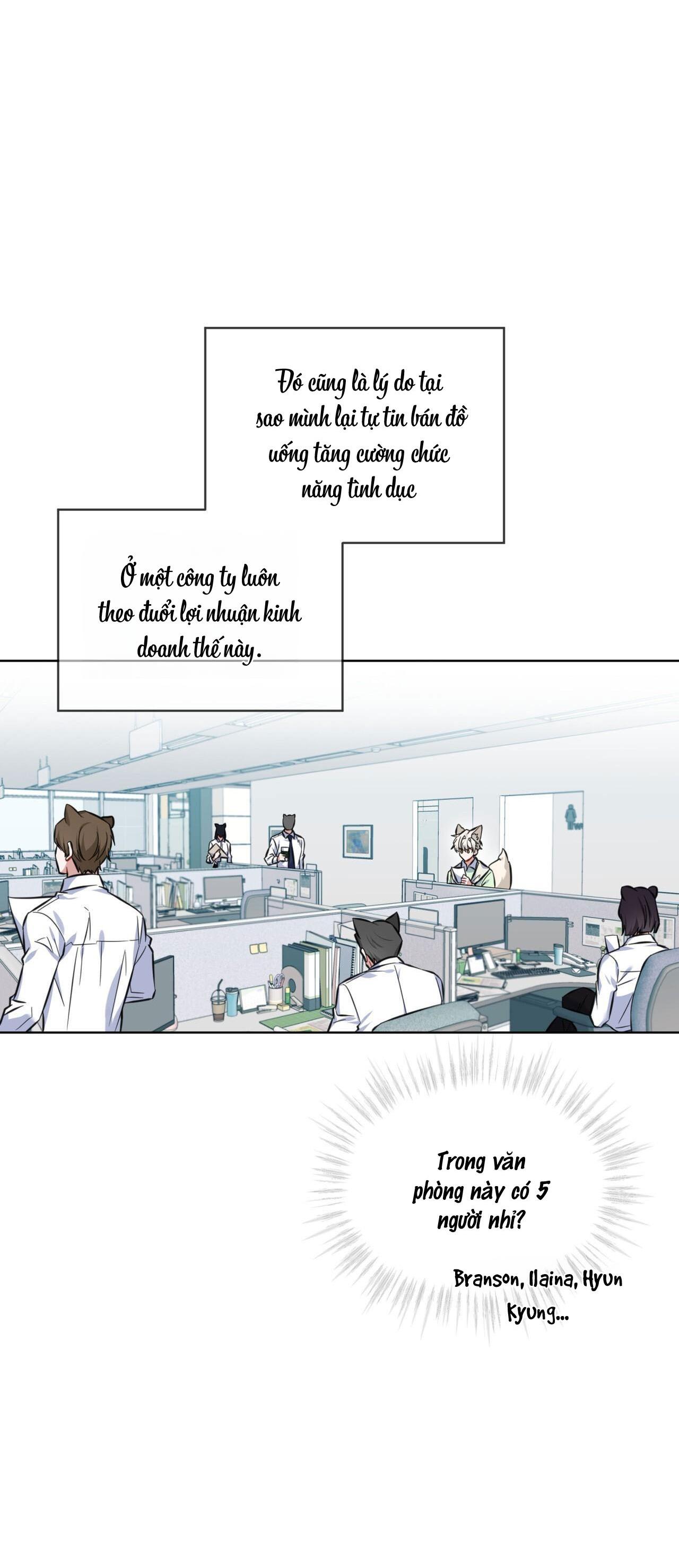 |DROP| Tiệm đồ uống của cáo Flynn - Chap 1