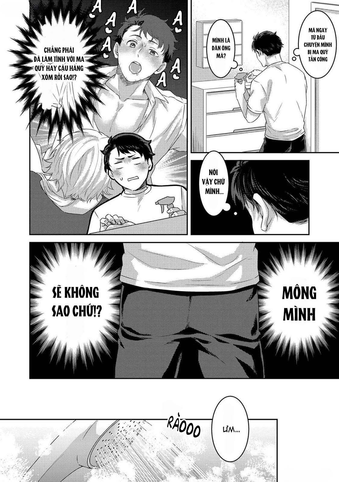 Tôi sẽ trừ tà cho anh vậy nên tôi cho vào nhé - Chap 3