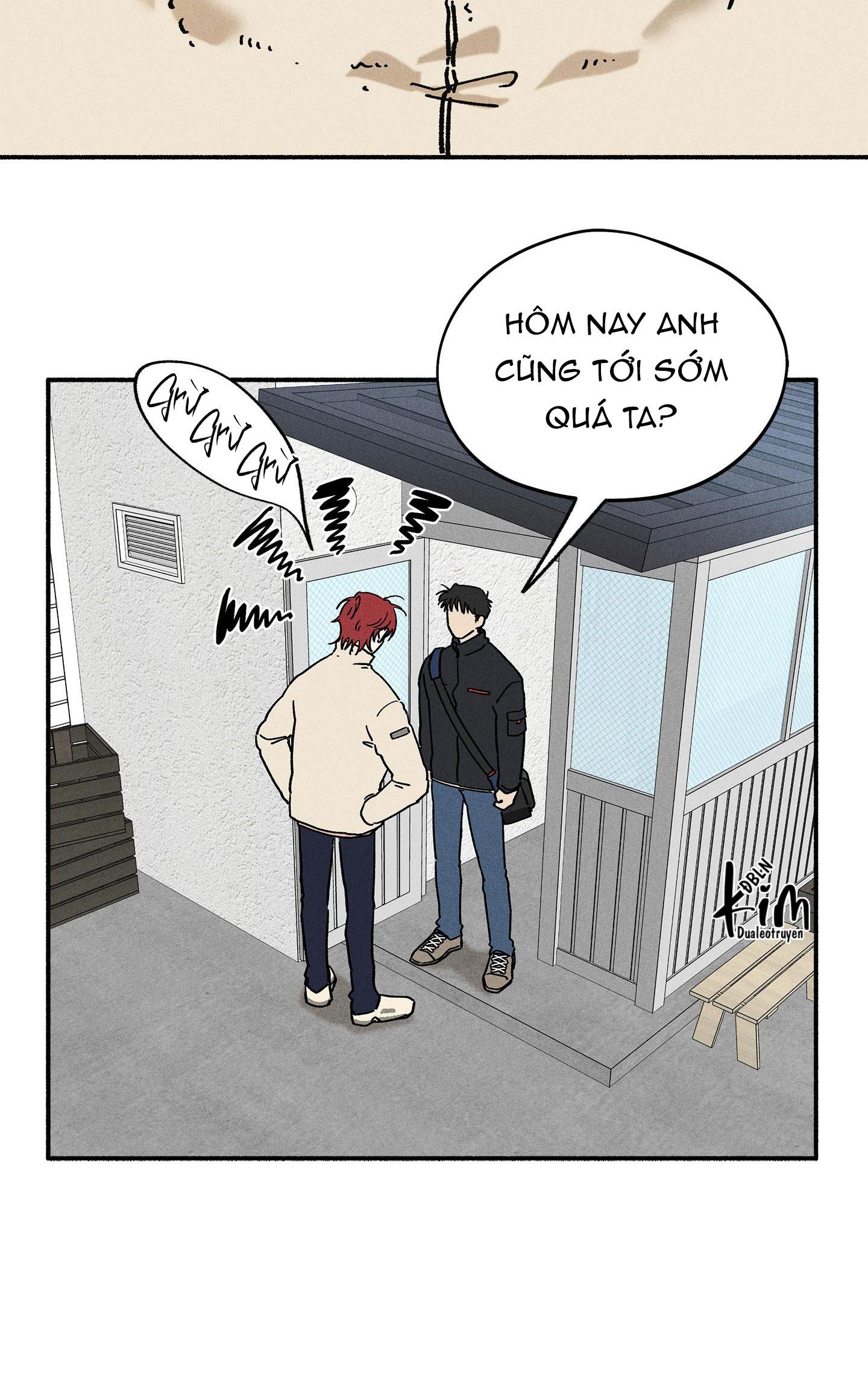 LÃNG MẠN KHÔNG TRỌNG LỰC - Chap 34