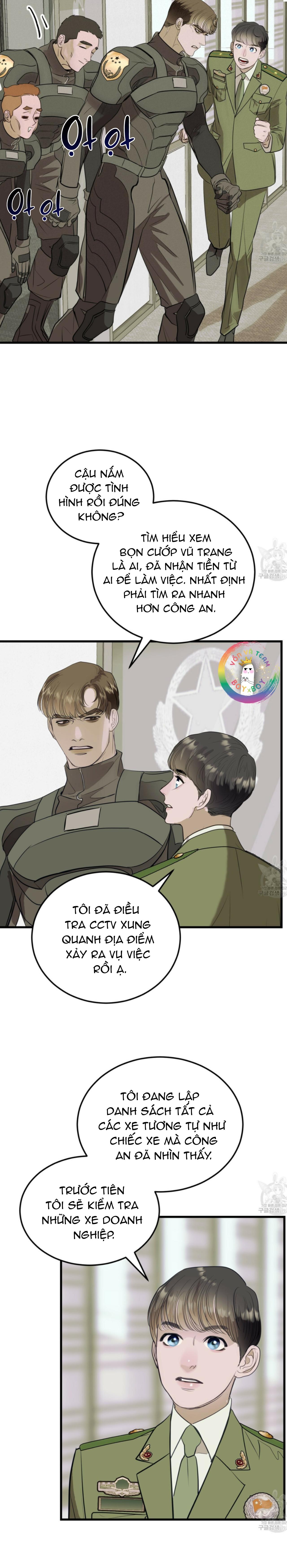 [DROP] Người Lạ Trong Gương - Chap 8