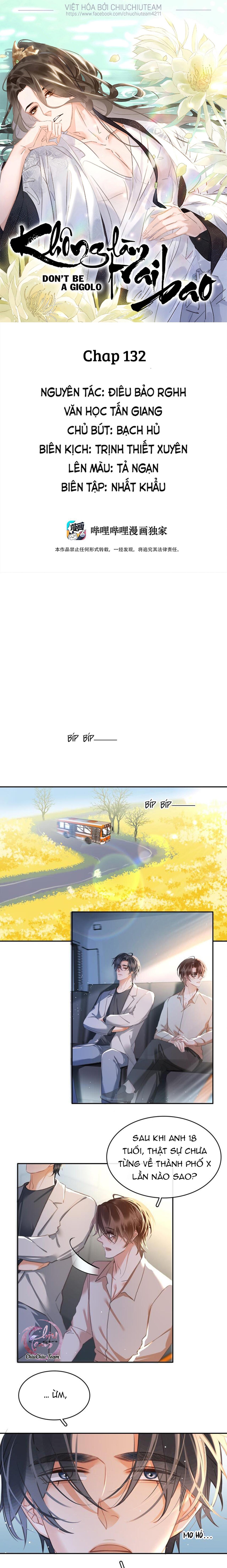 Không Làm Trai Bao! - Chap 132