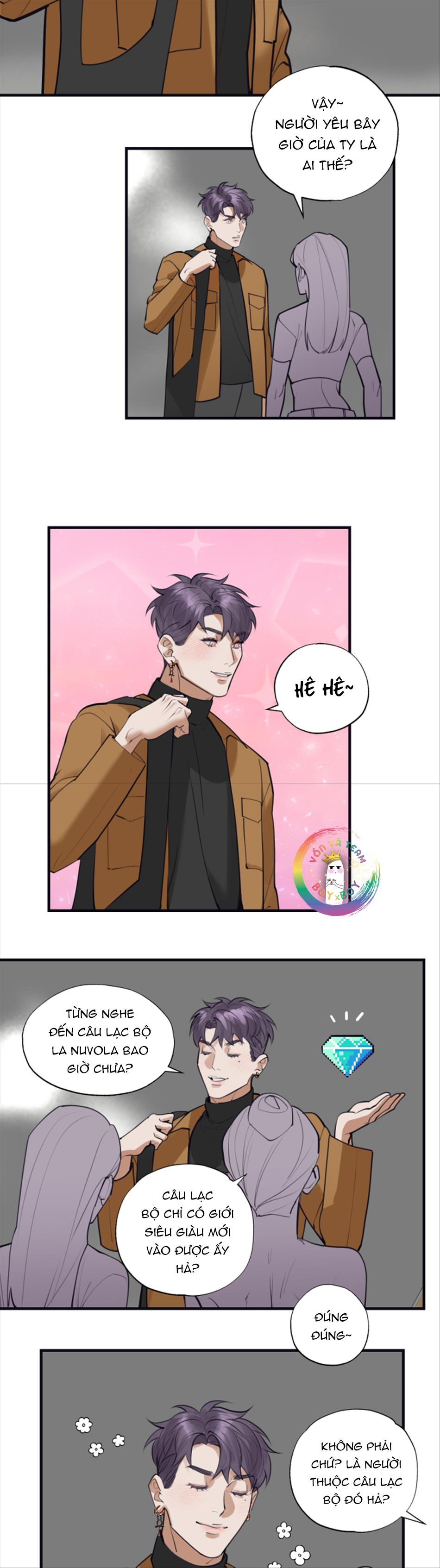 PRY (Trộm Nhìn) -END - Chap 28