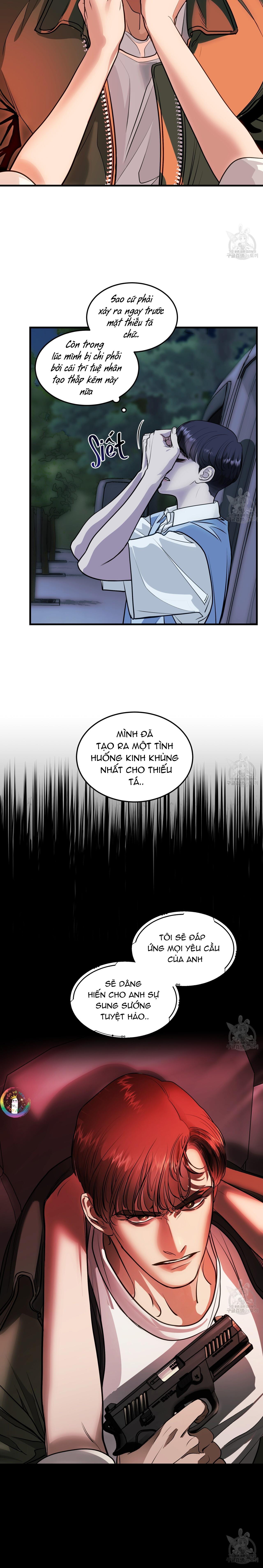 [DROP] Người Lạ Trong Gương - Chap 19