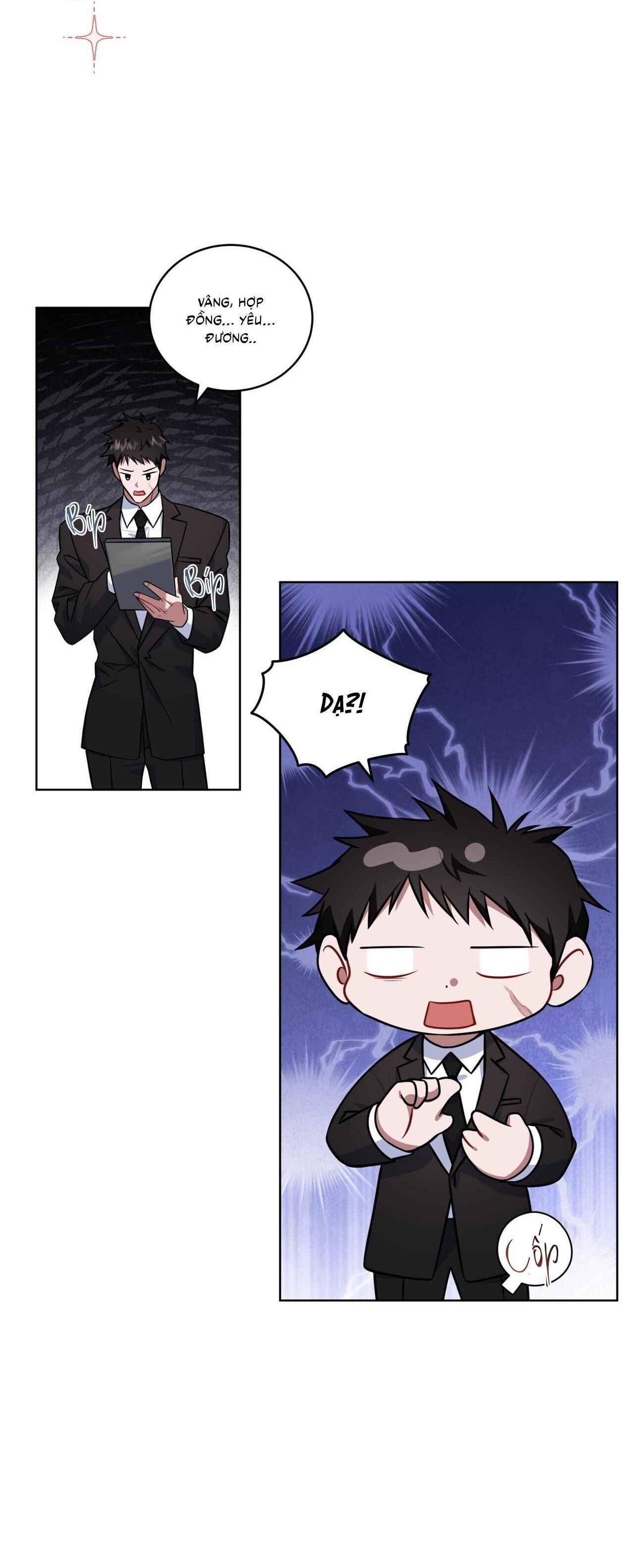 |DROP| Tiệm đồ uống của cáo Flynn - Chap 20