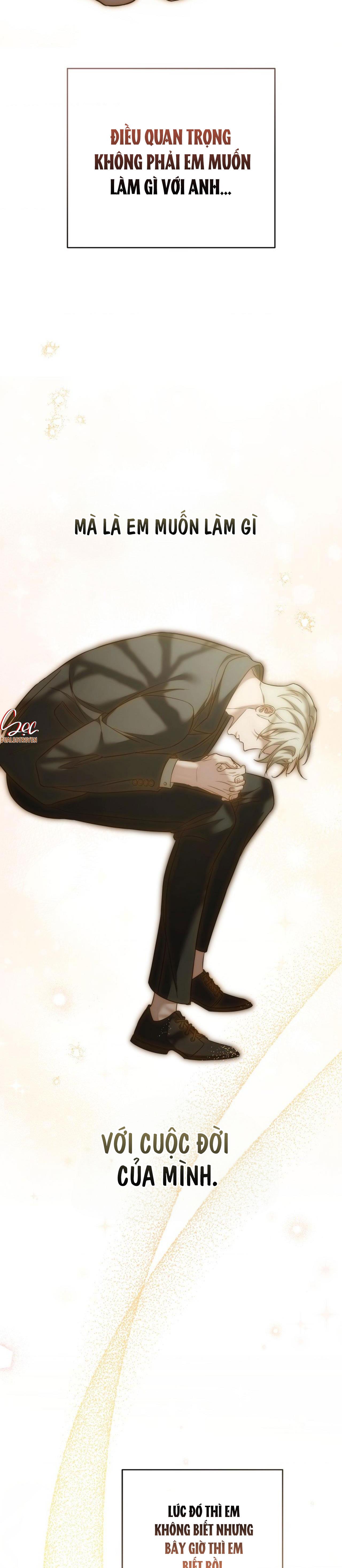 (ABO) MỐI QUAN HỆ KHÔNG HOÀN CHỈNH - Chap 42