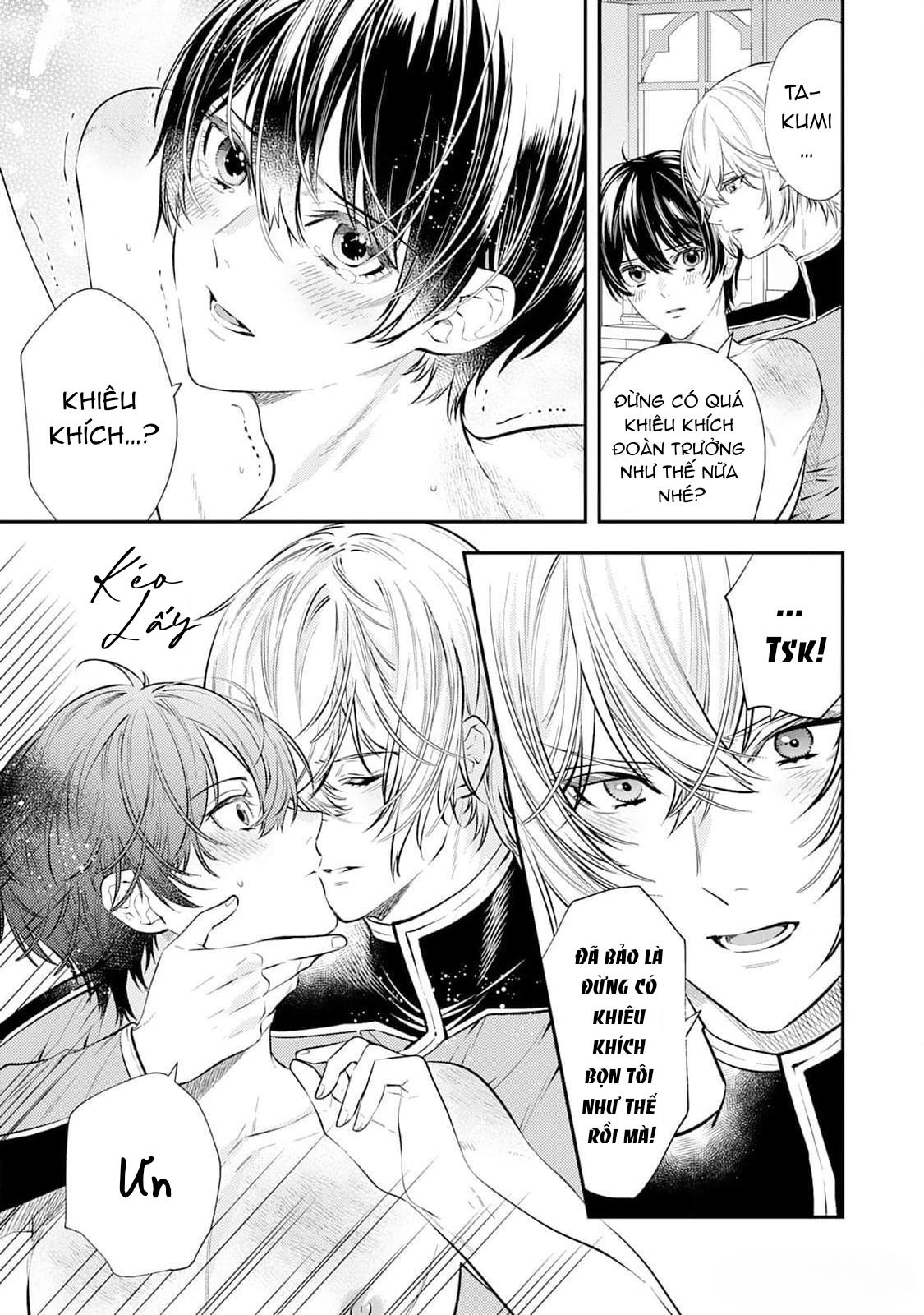 Cách nhìn nhận về tôi ở dị giới này có gì đó sai sai - Chap 3