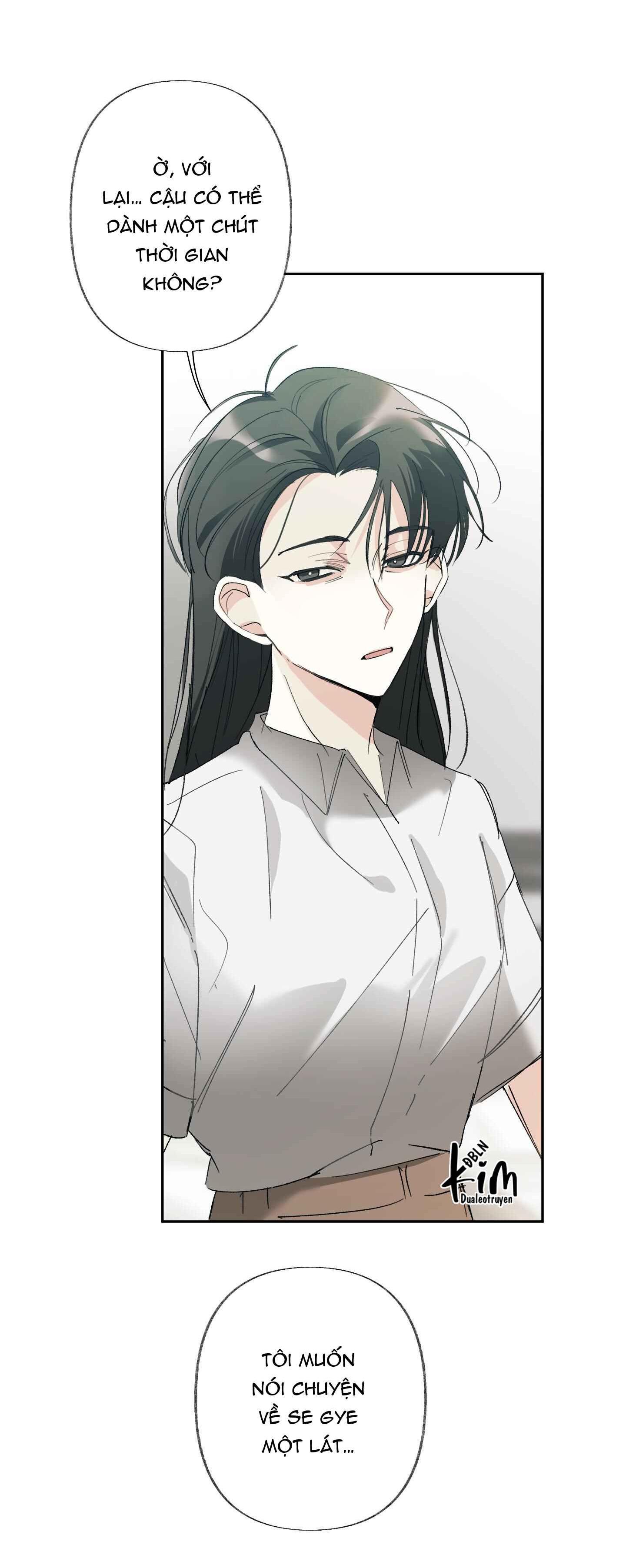 THẾ GIỚI CỦA TÔI KHI KHÔNG CÓ EM - Chap 70