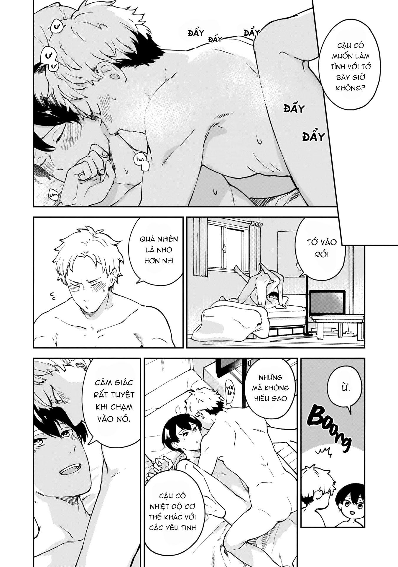 Quỷ dữ và kỹ nam - Chap 6