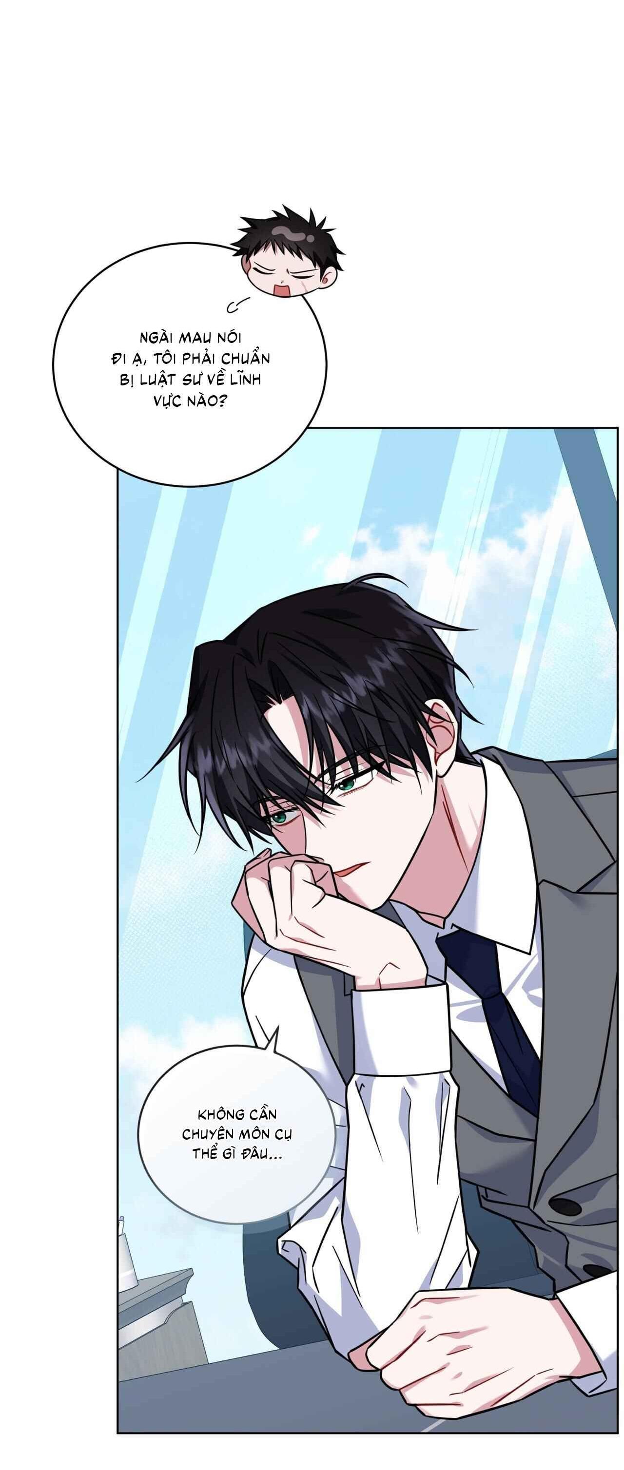 |DROP| Tiệm đồ uống của cáo Flynn - Chap 20