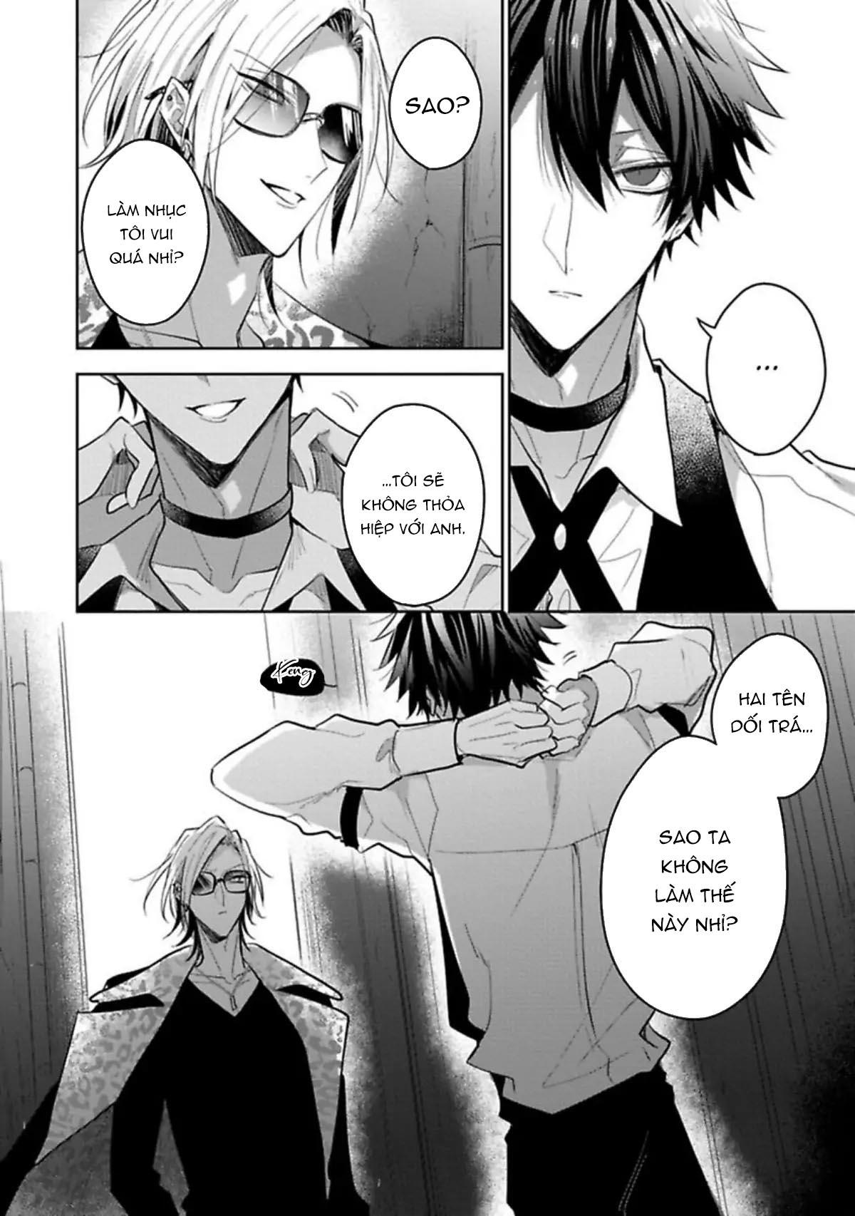 Quý Ngài Sub, Đến Giờ Huấn Luyện Rồi - Chap 1