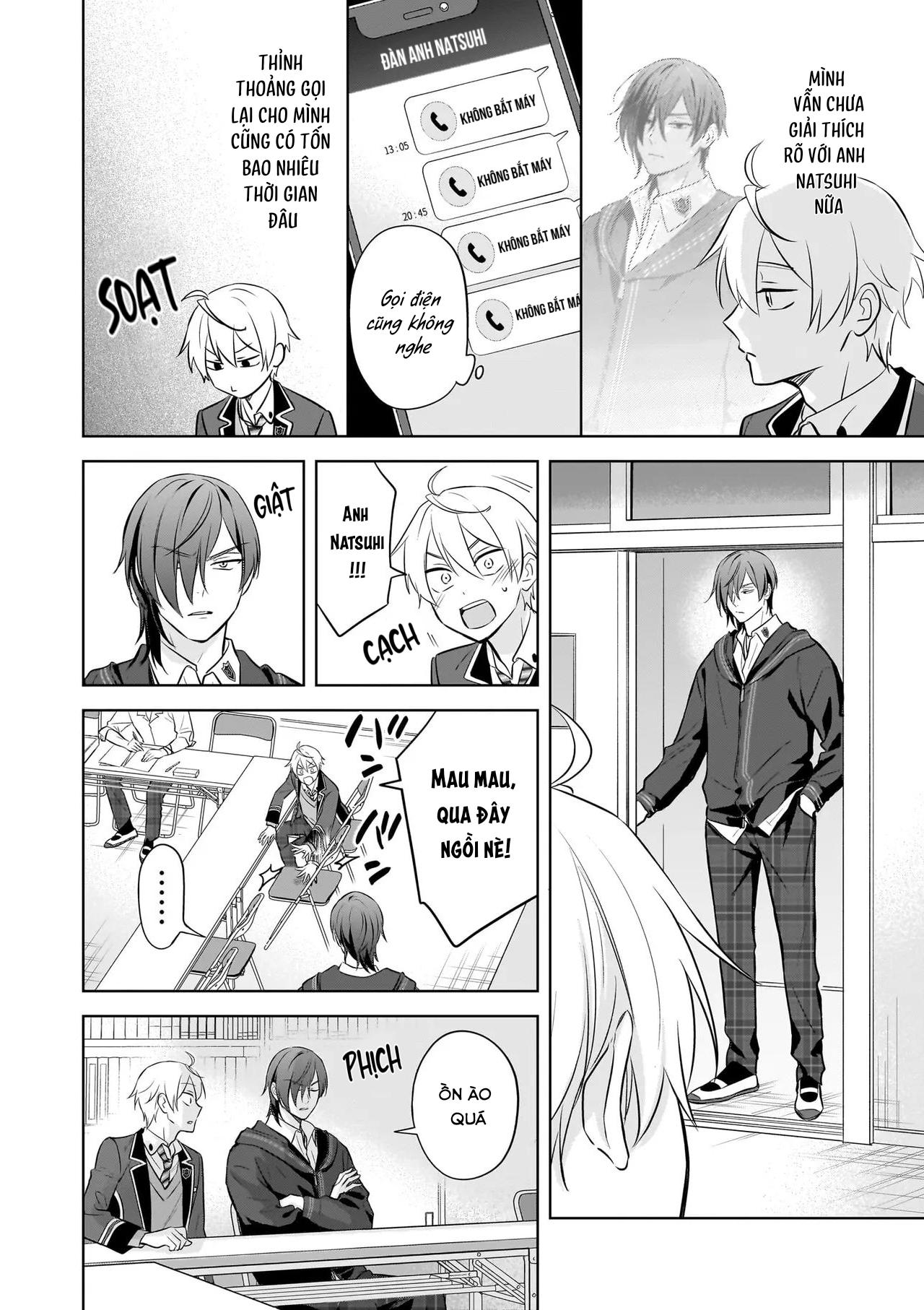 Tôi Nhận Ra Mình Là Em Trai Của Nhân Vật Chính Game BL - Chap 19