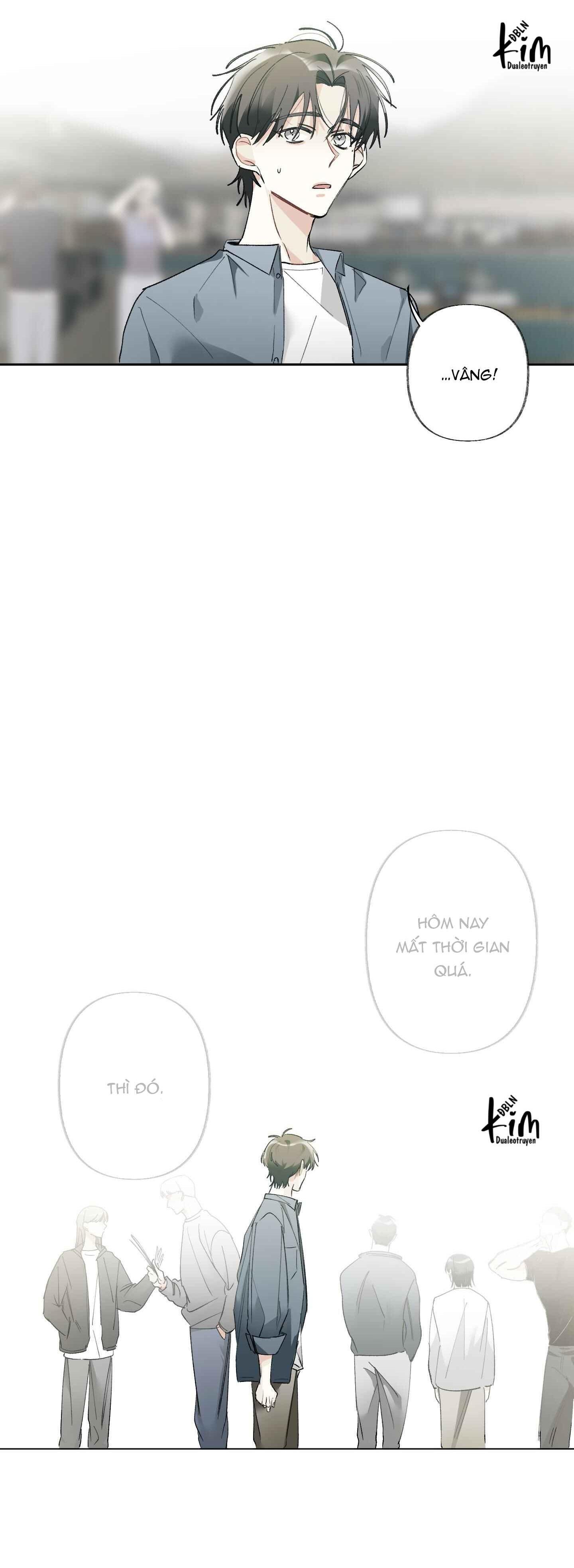 THẾ GIỚI CỦA TÔI KHI KHÔNG CÓ EM - Chap 74