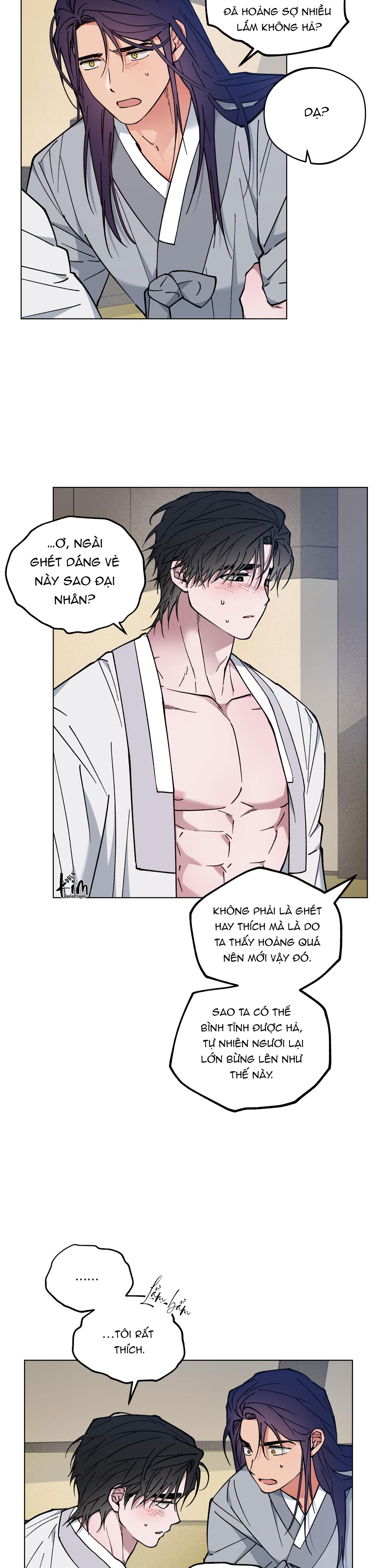 BÌNH MINH CỦA RỒNG - Chap 42