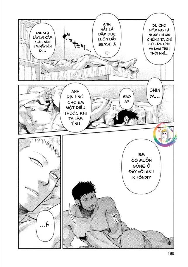 (END) Toa Xe Tình Yêu Của Ouji-san - Chap 6