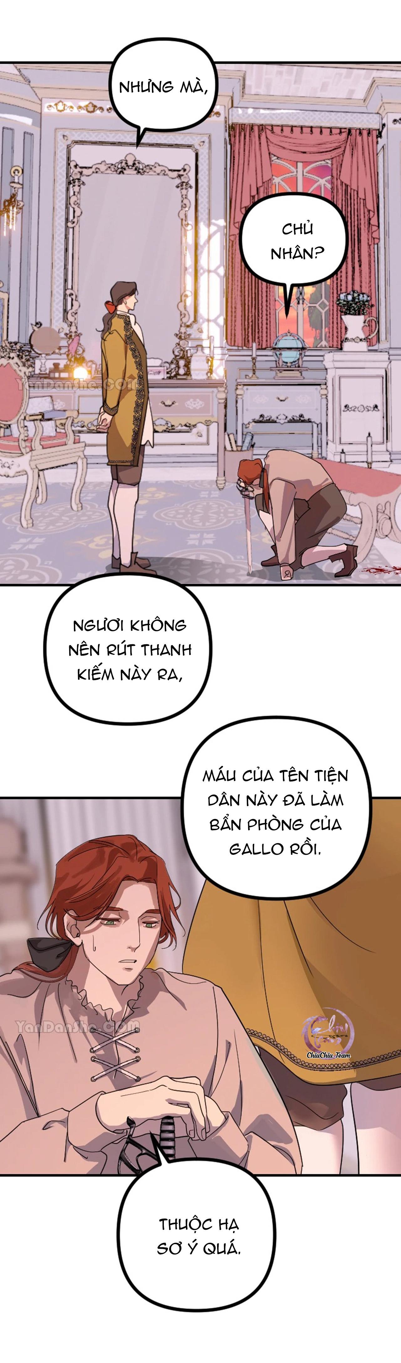 Họa Sĩ Bị Giam Cầm - Chap 5