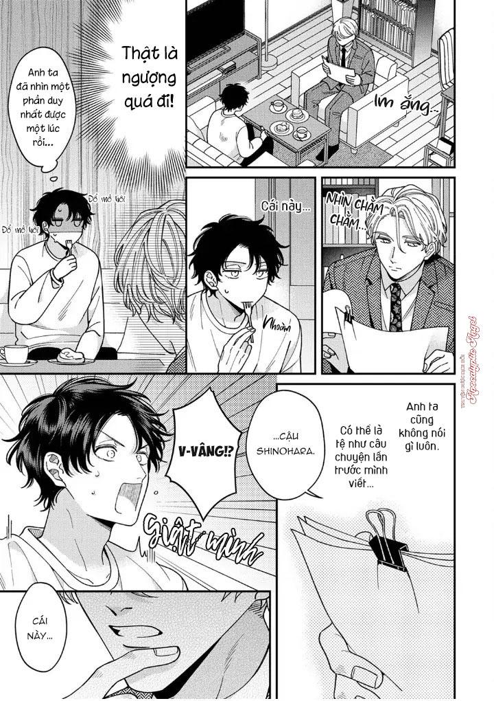 Hướng Dẫn Bị Cấm Của Tổng Biên Tập Tàn Bạo - Chap 2