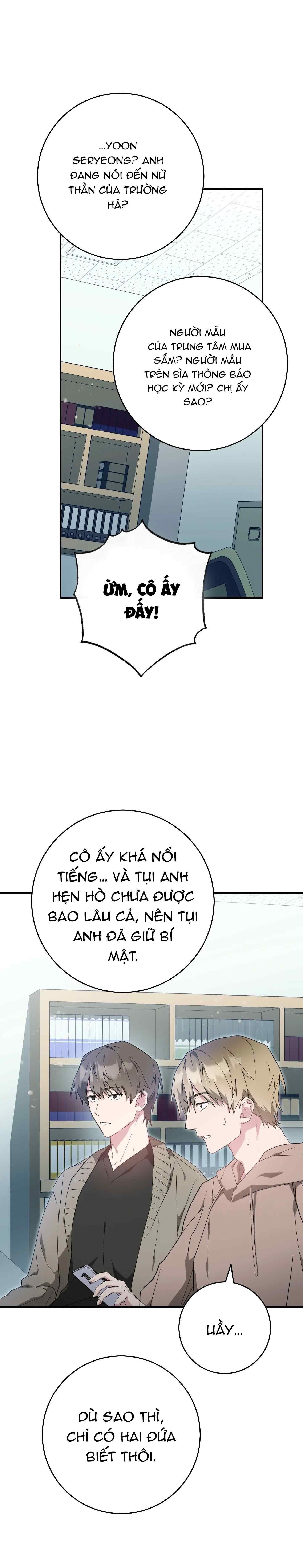 Cô bạn gái bí mật ở đại học - Chap 1