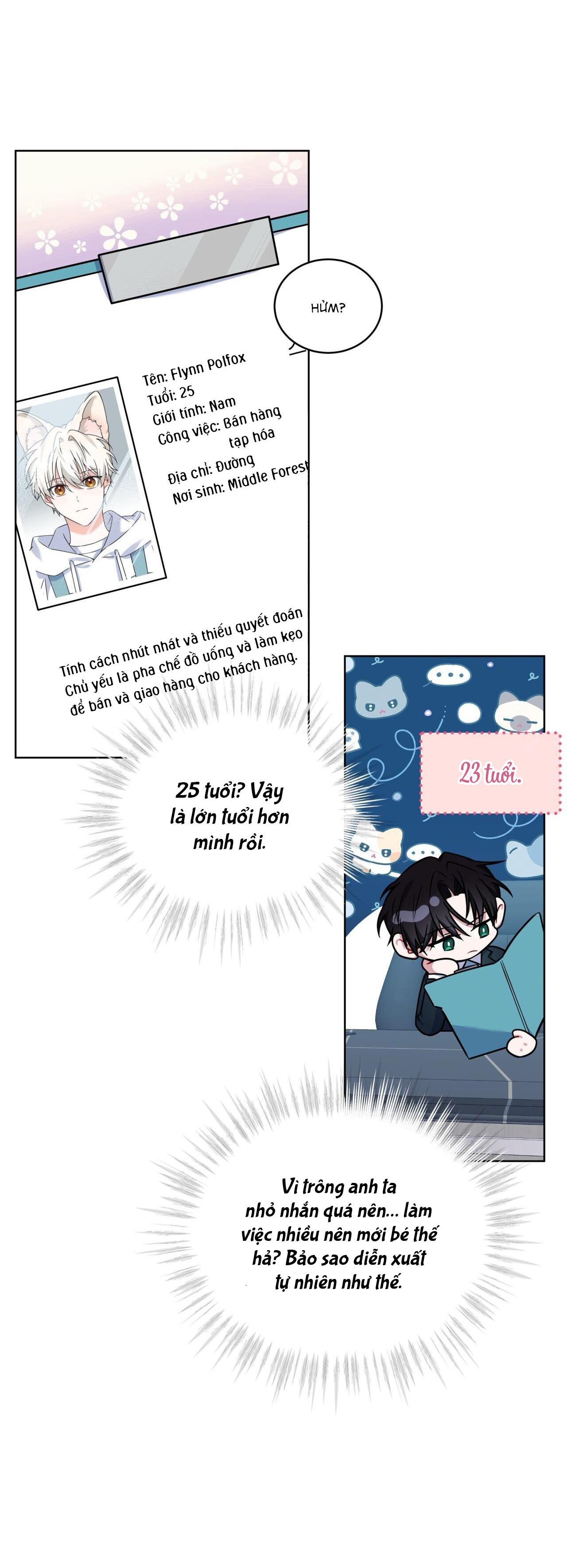 |DROP| Tiệm đồ uống của cáo Flynn - Chap 12