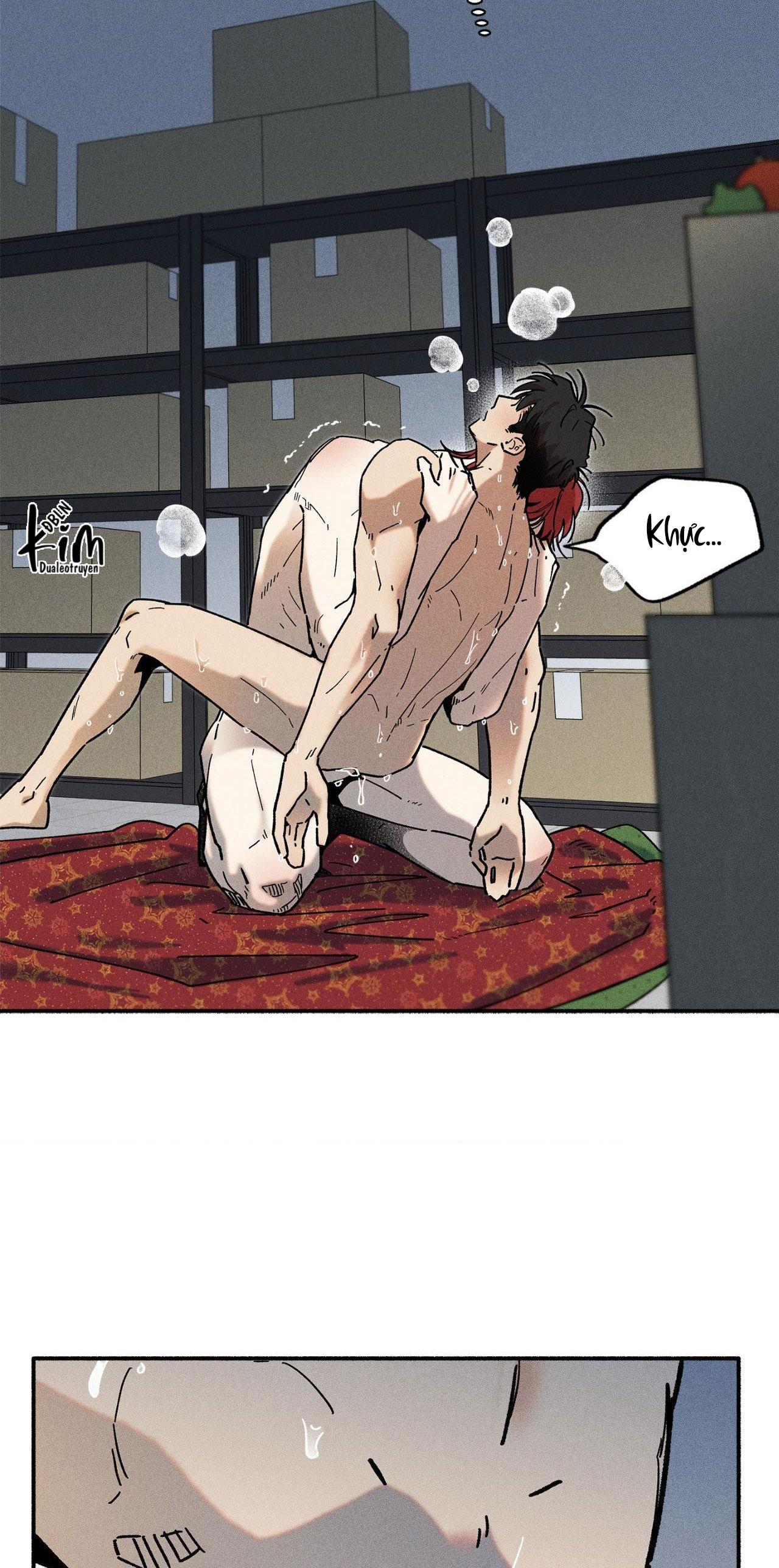 LÃNG MẠN KHÔNG TRỌNG LỰC - Chap 36