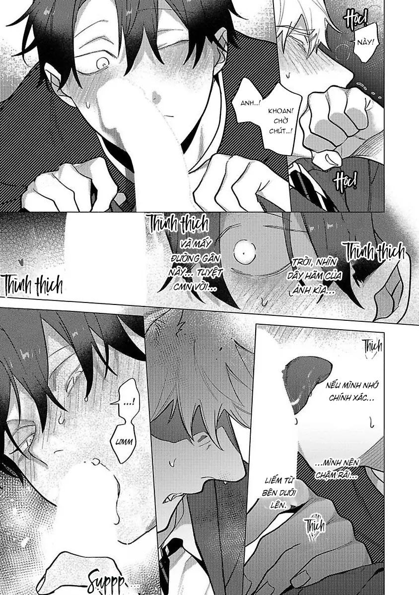 Ngấu nghiến tôi và cho tôi biết thế nào là yêu - Chap 9