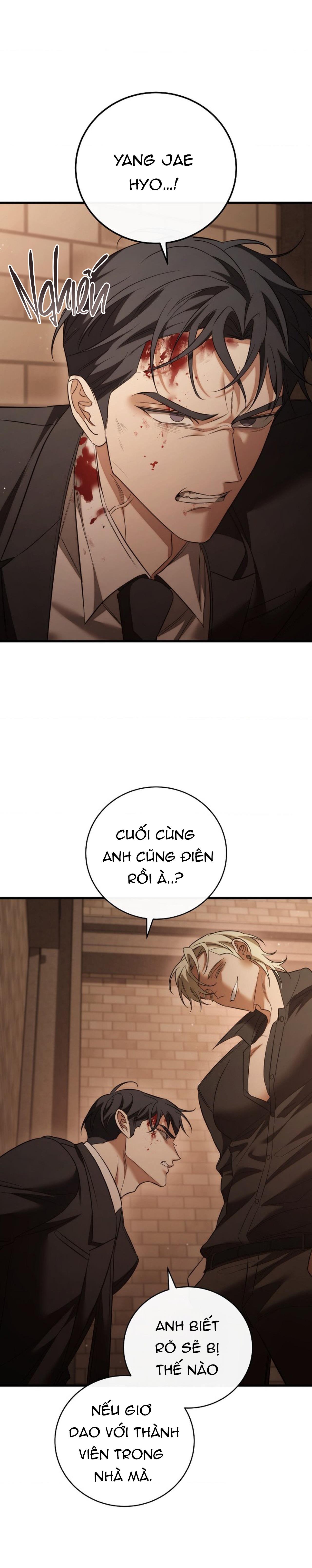 (ABO) MỐI QUAN HỆ KHÔNG HOÀN CHỈNH - Chap 53