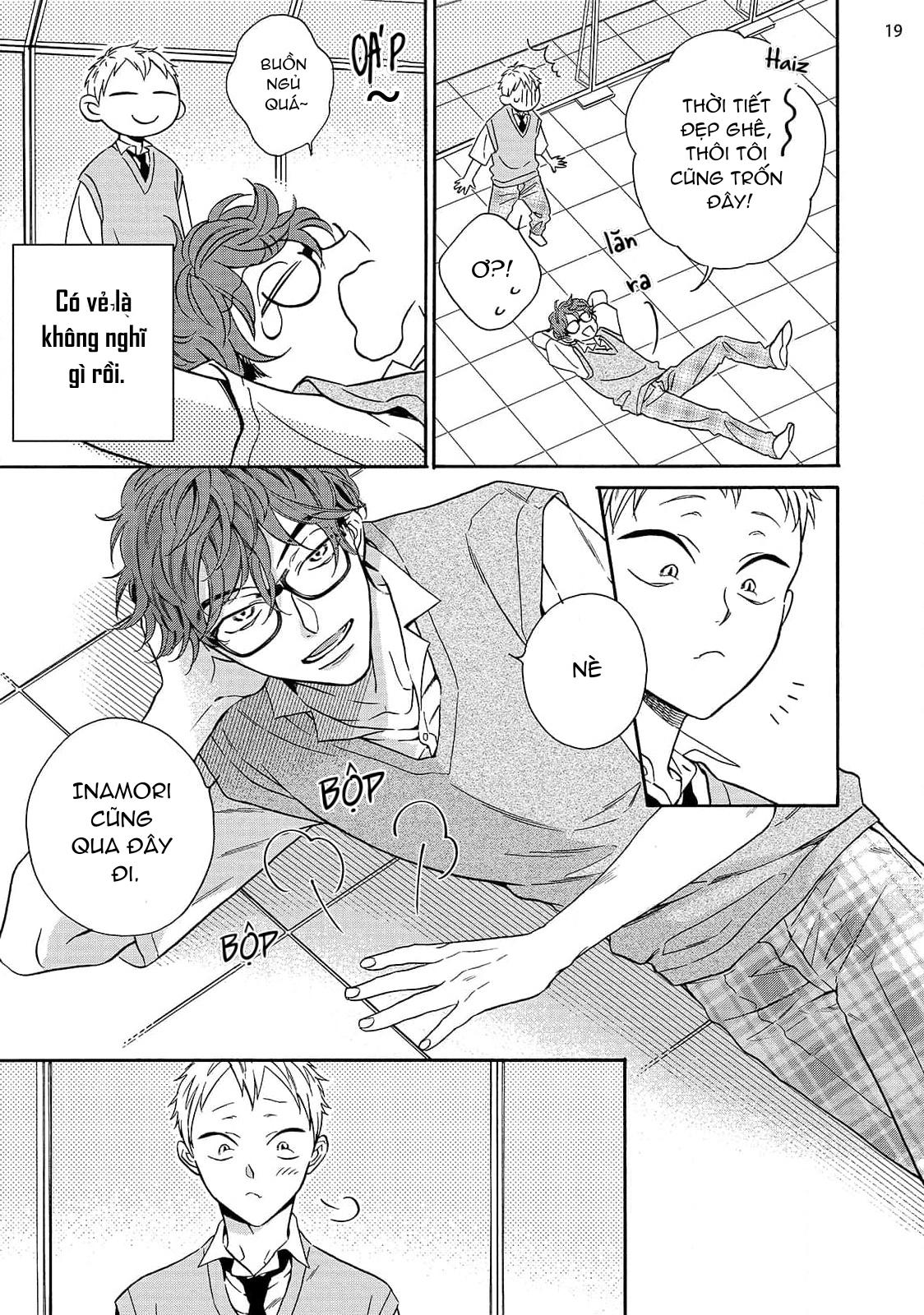 CẬU CÁO À, ĐỪNG QUYẾN RŨ TÔI NỮA - Chap 16