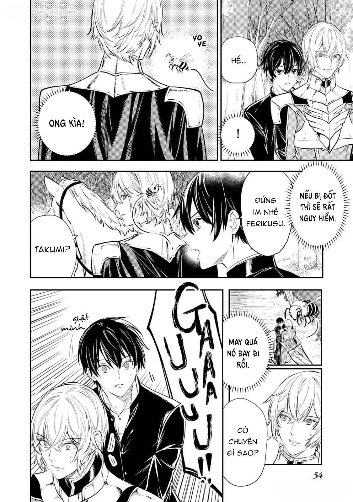 Cách nhìn nhận về tôi ở dị giới này có gì đó sai sai - Chap 2