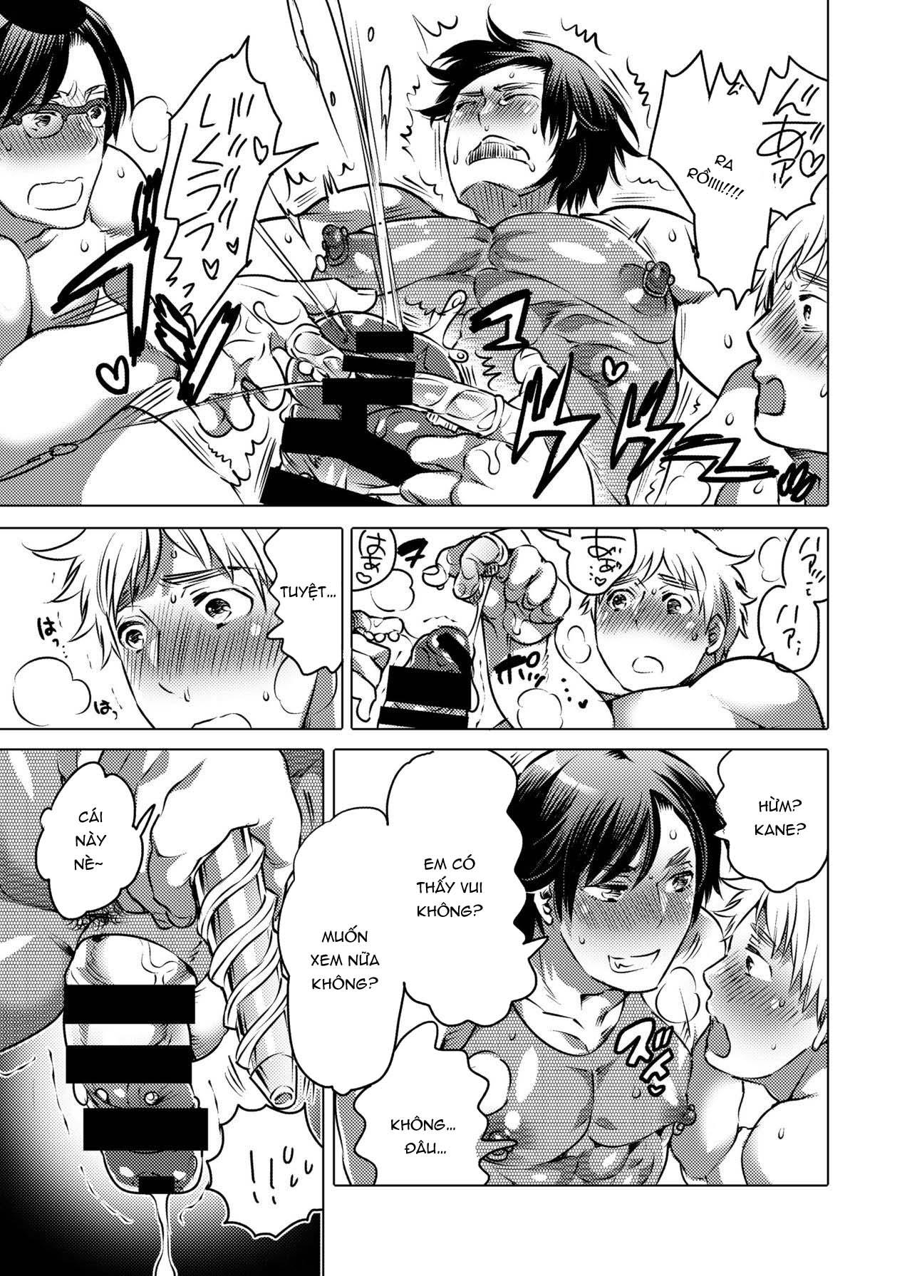 Tuyển tập oneshot của tác giả Honey QP - Chap 7