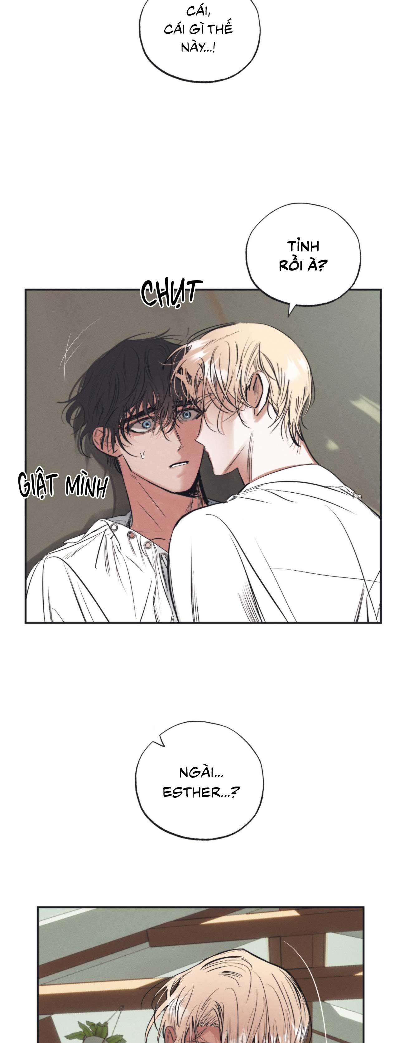 KHU VƯỜN CỦA ESTHER - Chap 1